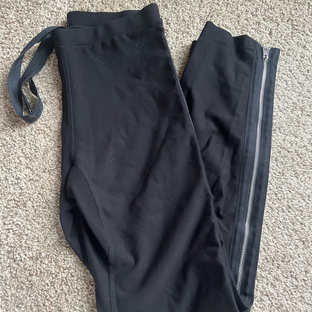 Rag & Bone Black Drawstring Pants